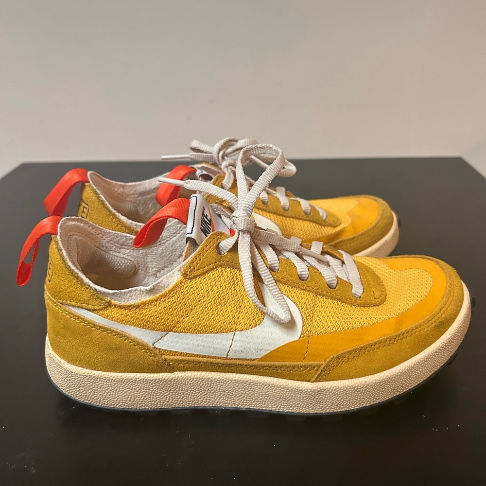 Nike Tom Sachs General Purpose Shoe Archive Dark Sulfur Women’s Size 6 NikeCraft